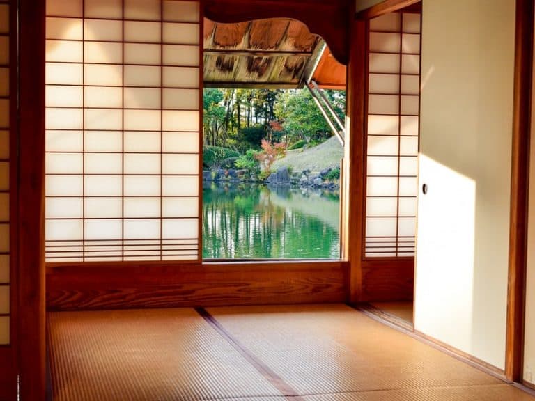 Japanese style interiors