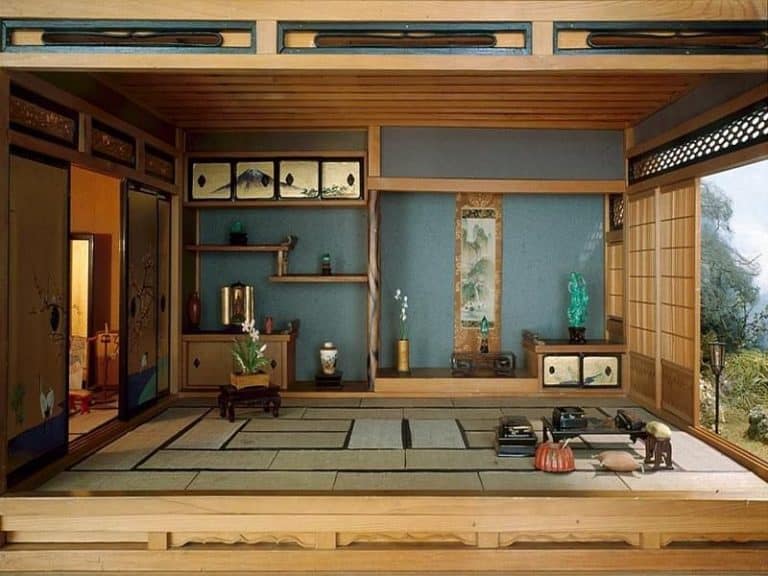 How to arrange the interior in Japanese style?