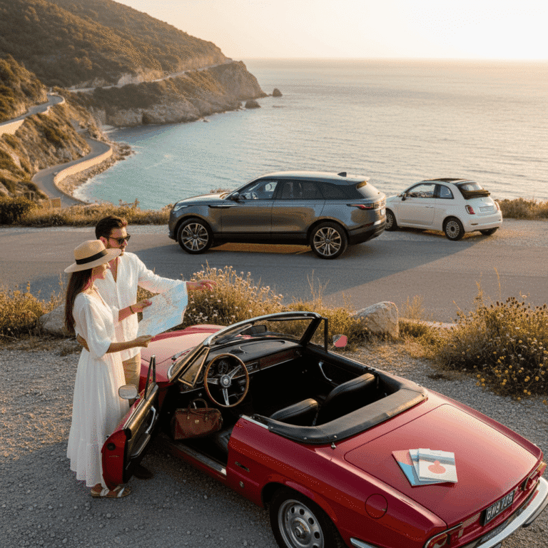 Your Essential Guide to Stylish Rental Cars for Travel